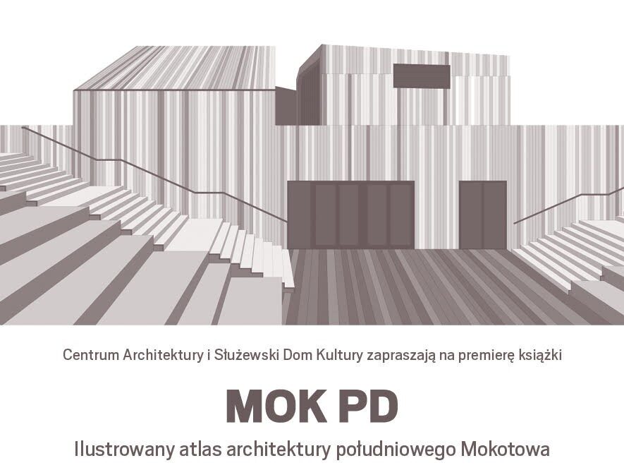 Zaproszenie na promocję książki MOK PD Ilustrowany atlas