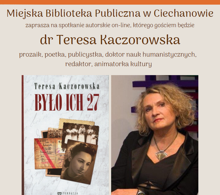 W ciechanowskiej bibliotece o niezłomnych