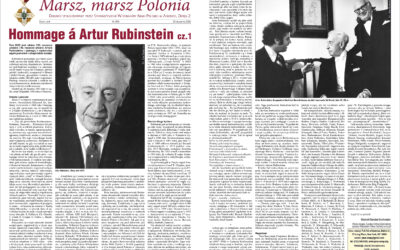 Pamiętajmy o Rubinsteinie