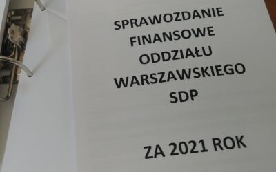 Sprawozdanie finansowe przyjęte