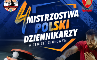 4. Mistrzostwa Polski Dziennikarzy w Tenisie Stołowym