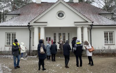 Podróż Dziennikarzy śladami Józefa Piłsudskiego