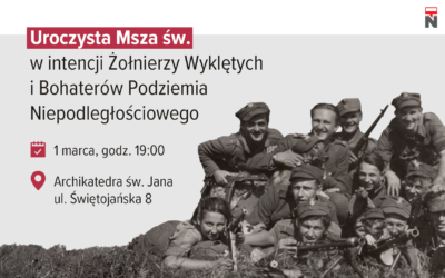 Obchody Święta Żołnierzy Wyklętych/01.03.2024