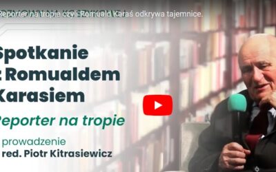 Romuald Karaś o swoim najnowszym dziele literackim