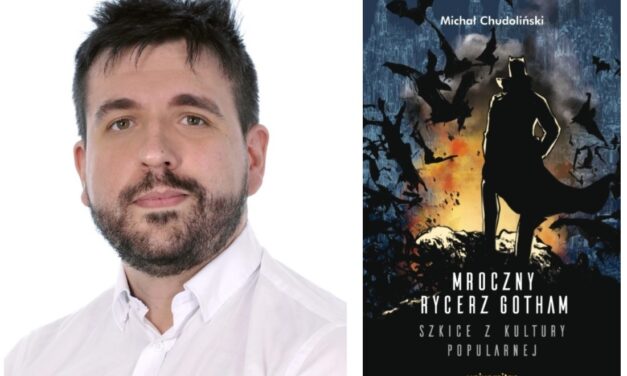 W Klubie Publicystyki Kulturalnej Michał Chudoliński