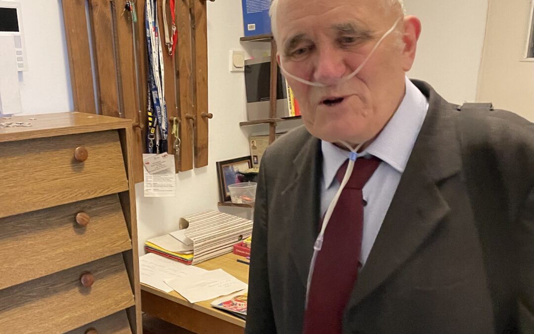 Film i spotkanie z Romualdem Karasiem