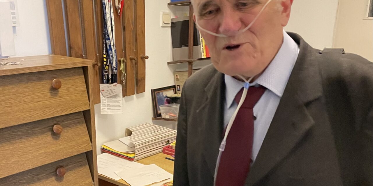 Film i spotkanie z Romualdem Karasiem