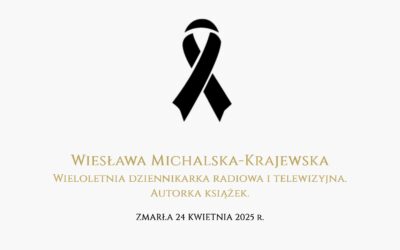 Żegnamy Wiesławę Michalską-Krajewską