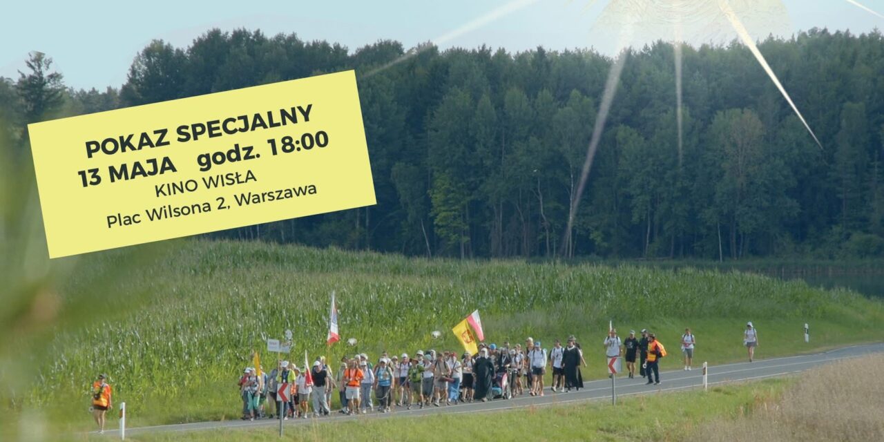 Film Karola Pawłowskiego pt. „DROGA PIELGRZYMA” – zapraszamy na pokaz specjalny