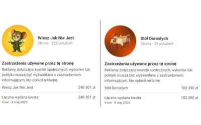 Piotr Okulski: Raport nt. niejawnej kampanii wyborczej poza strukturami komitetów