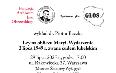 Zaproszenie na wykład „Głos o Polsce”