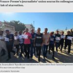 Strefa Gazy – zagłodzić dziennikarzy żeby ukryć prawdę