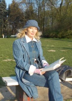 Elżbieta Anna Abłamowicz  na Foksal