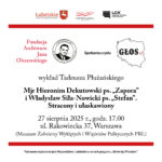 Wykład o „Zaporze” i „Stefanie”