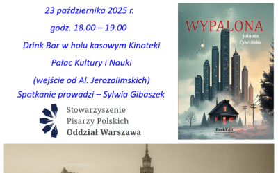 „Wypalona” – promocja książki