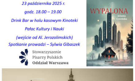 „Wypalona” – promocja książki