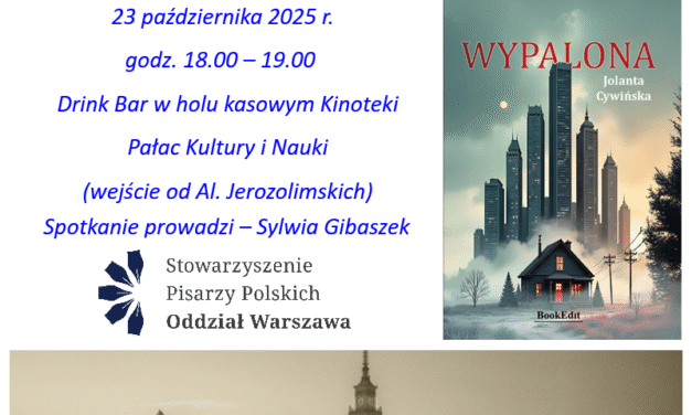 „Wypalona” – promocja książki