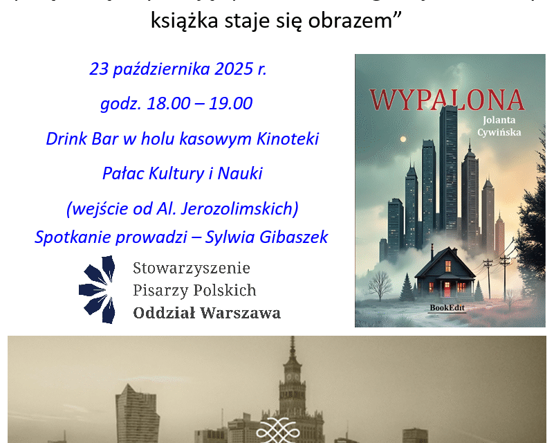 „Wypalona” – promocja książki