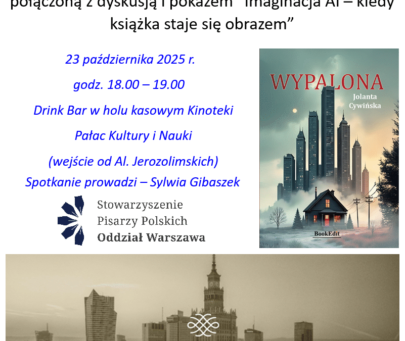 „Wypalona” – promocja książki