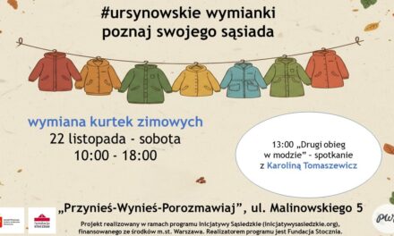 Wymiana ubrań i prelekcja