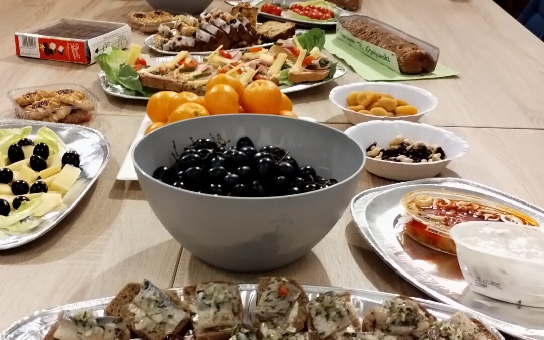 Podzieliliśmy się opłatkiem