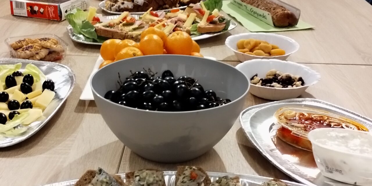 Podzieliliśmy się opłatkiem