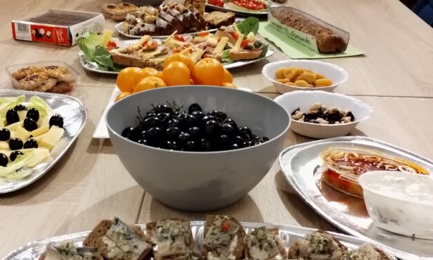 Podzieliliśmy się opłatkiem