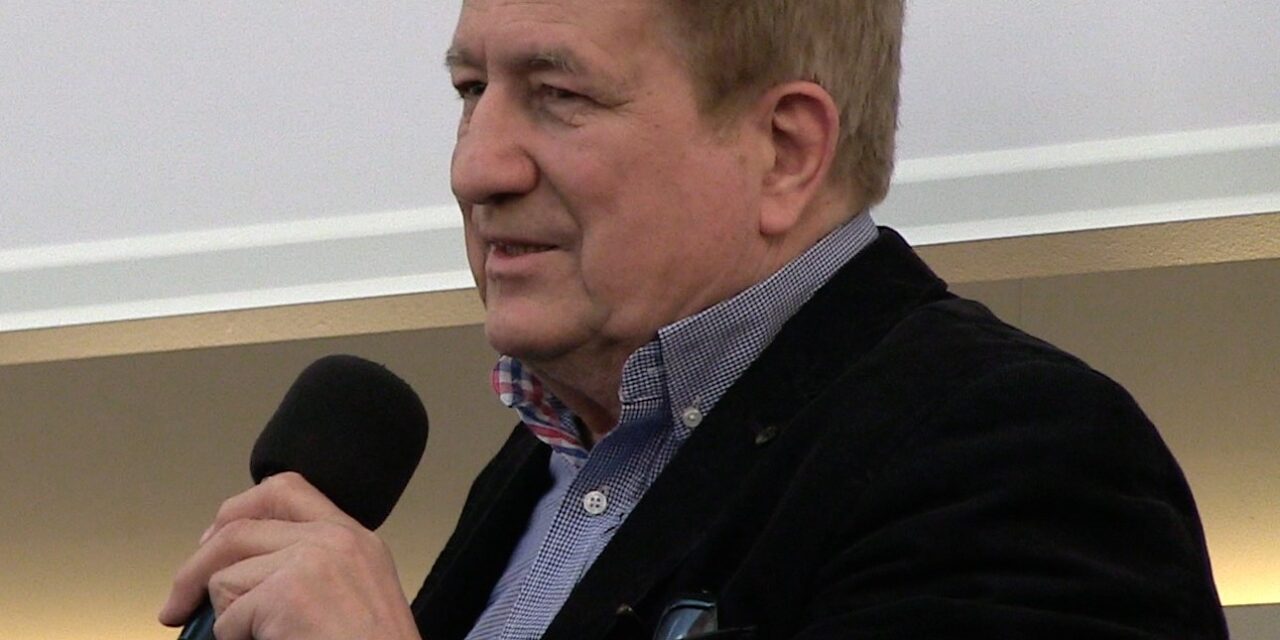 Eugeniusz Starky w Klubie Publicystyki Kulturalnej