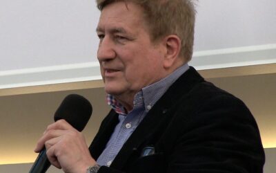 Eugeniusz Starky w Klubie Publicystyki Kulturalnej