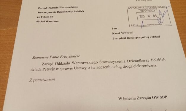 APEL W OBRONIE WOLNOŚCI SŁOWA