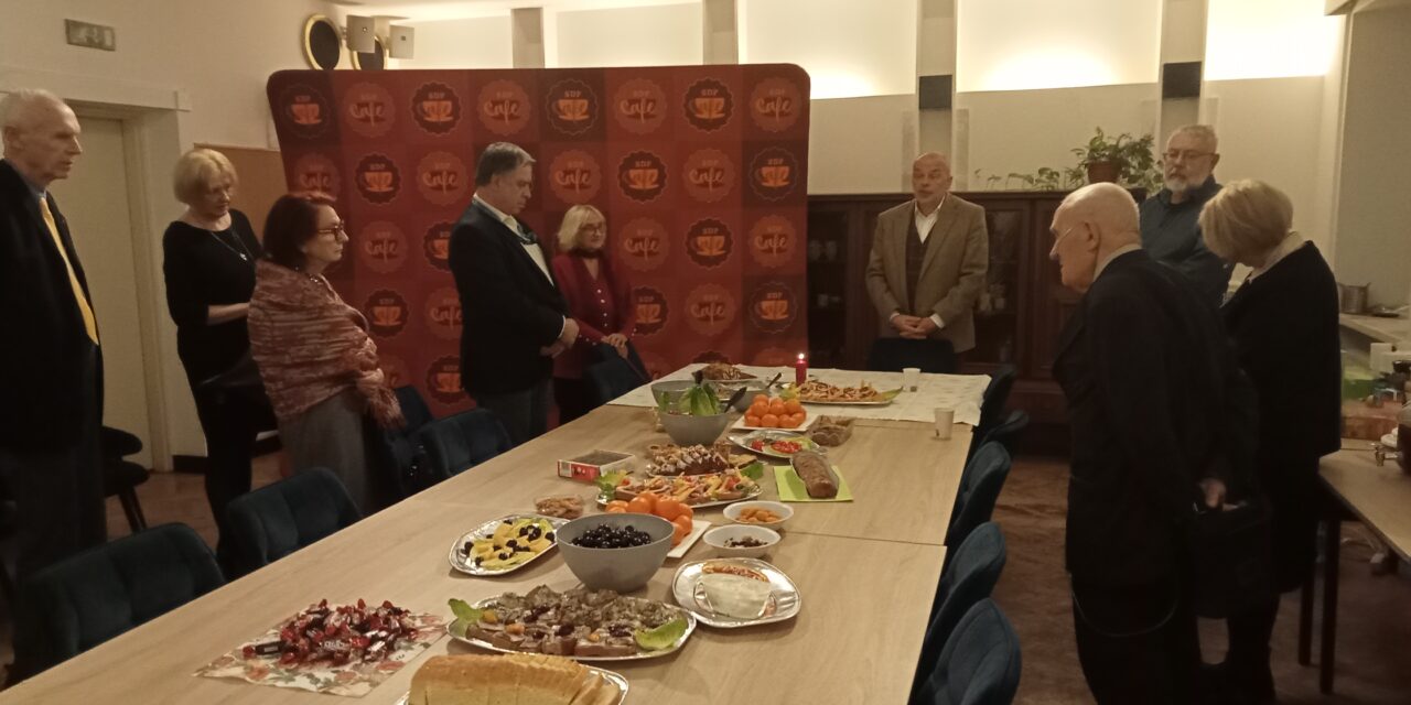 Podzieliliśmy się opłatkiem