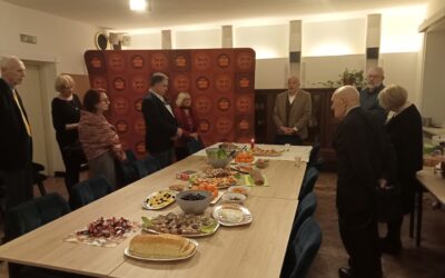 Podzieliliśmy się opłatkiem