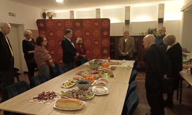 Podzieliliśmy się opłatkiem