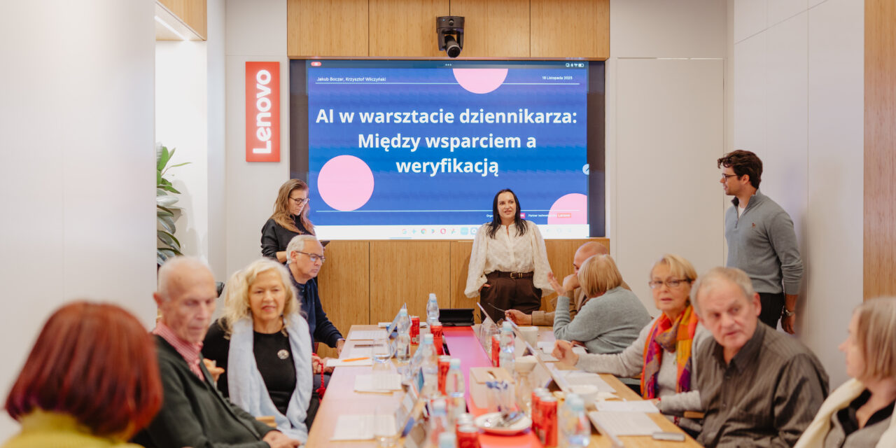 AI w warsztacie dziennikarza: Między wsparciem a weryfikacją