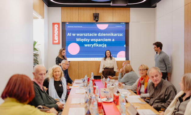 AI w warsztacie dziennikarza: Między wsparciem a weryfikacją