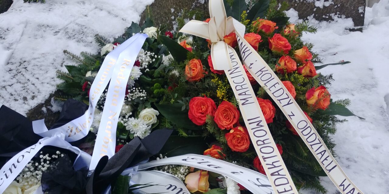 Pożegnaliśmy Marcina