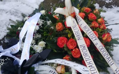 Pożegnaliśmy Marcina