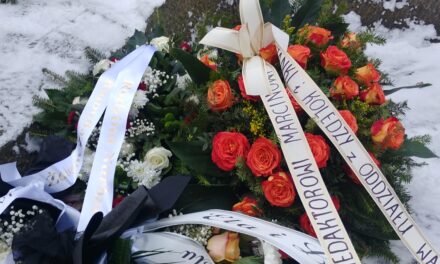 Pożegnaliśmy Marcina