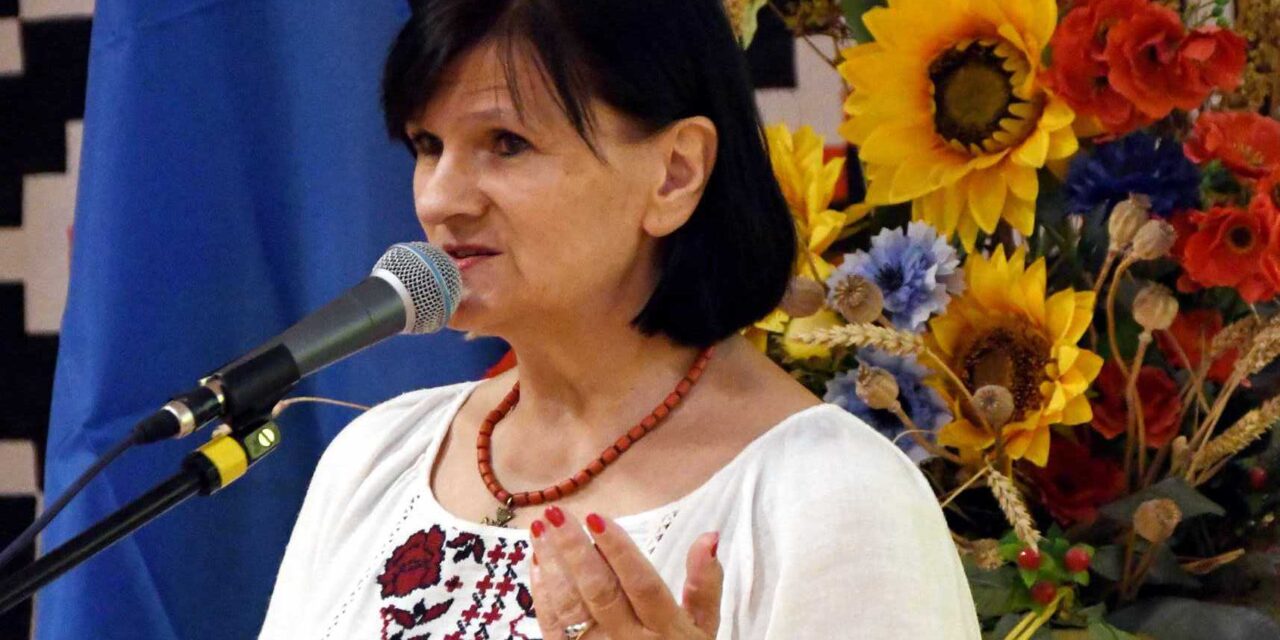 Zasłużona Kulturze Jarosława Chrunik