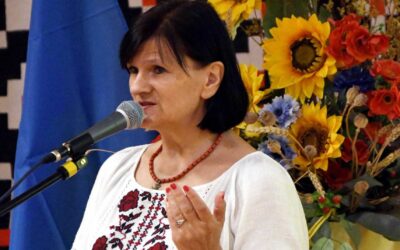 Zasłużona Kulturze Jarosława Chrunik