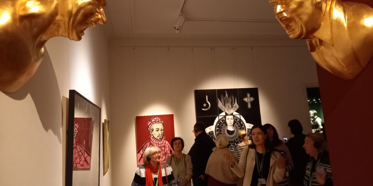 Dialog sztuki z modą