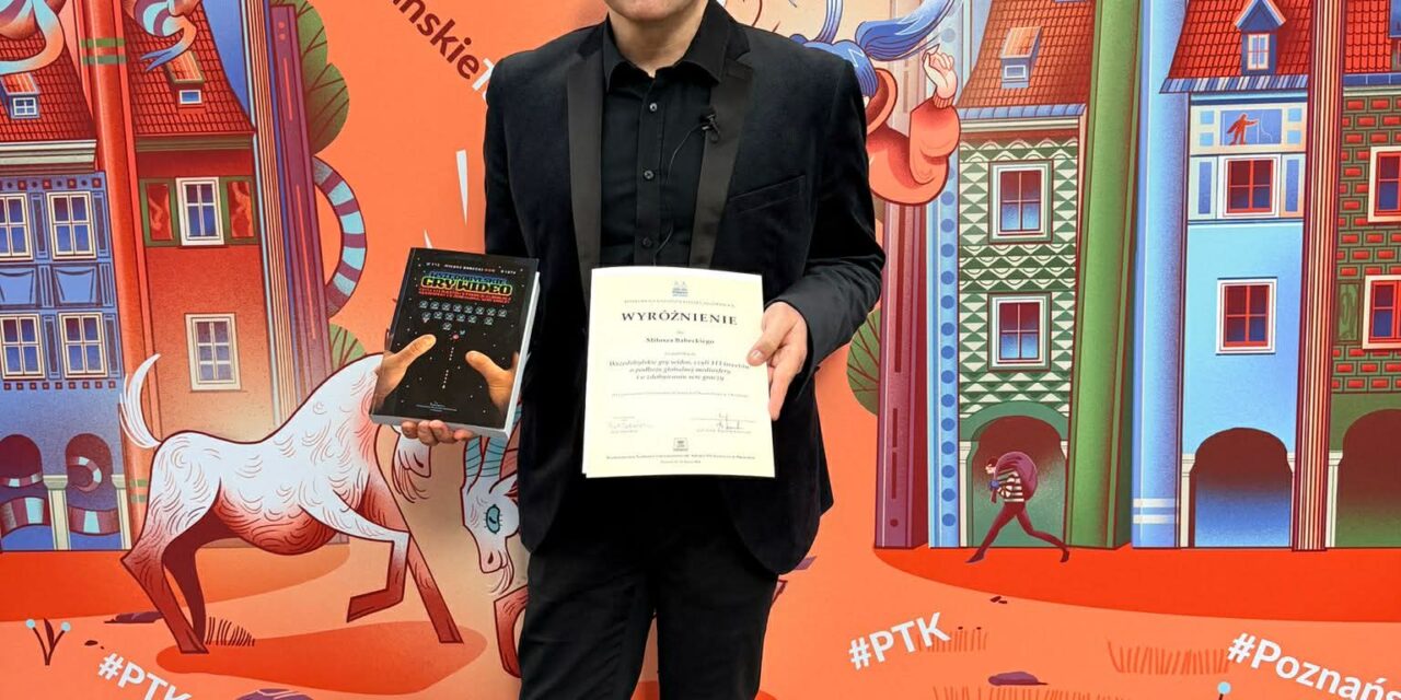 WYRÓŻNIONY MIŁOSZ BABECKI