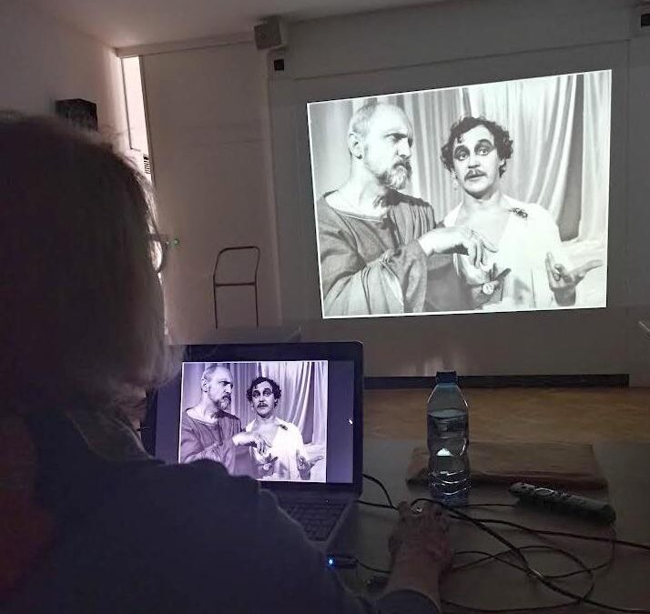 Teatr okiem Kariny