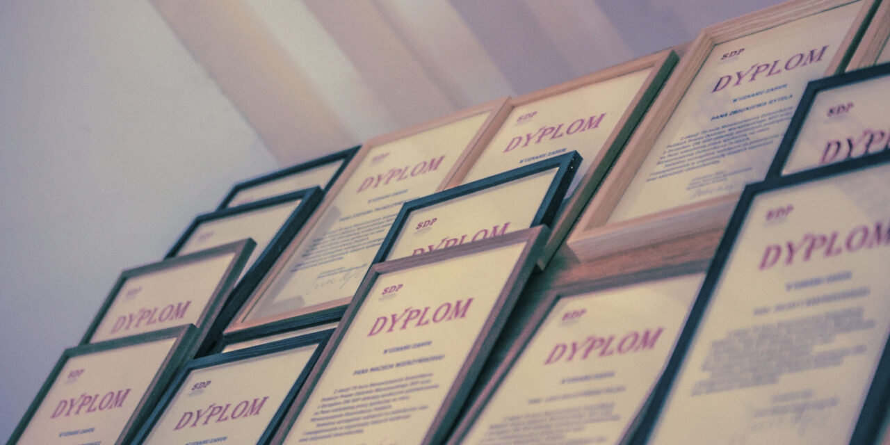 Doceniamy zasłużonych