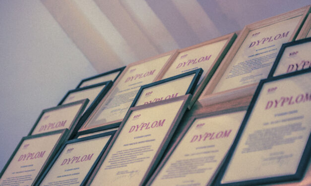 Doceniamy zasłużonych