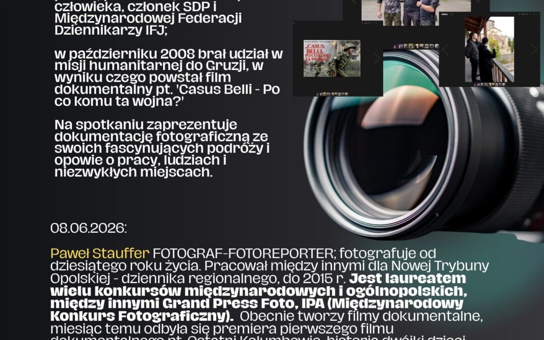 Spotkania Grupy Fotoreporterów