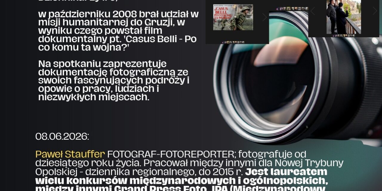 Spotkania Grupy Fotoreporterów