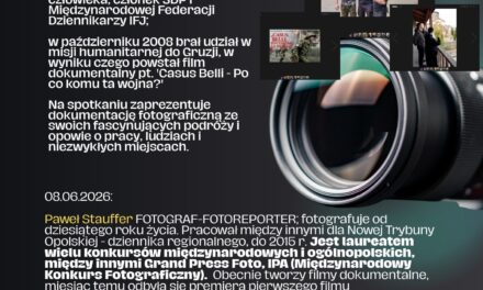 Spotkania Grupy Fotoreporterów