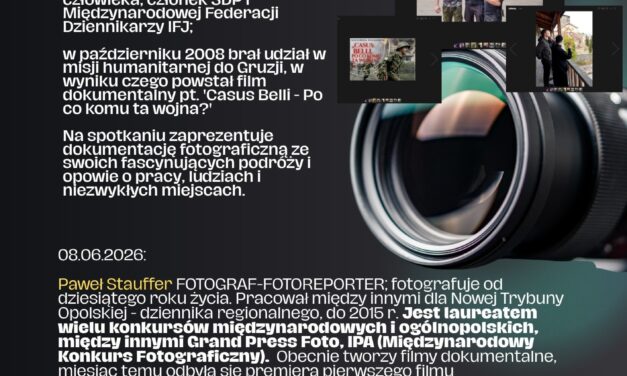 Spotkania Grupy Fotoreporterów