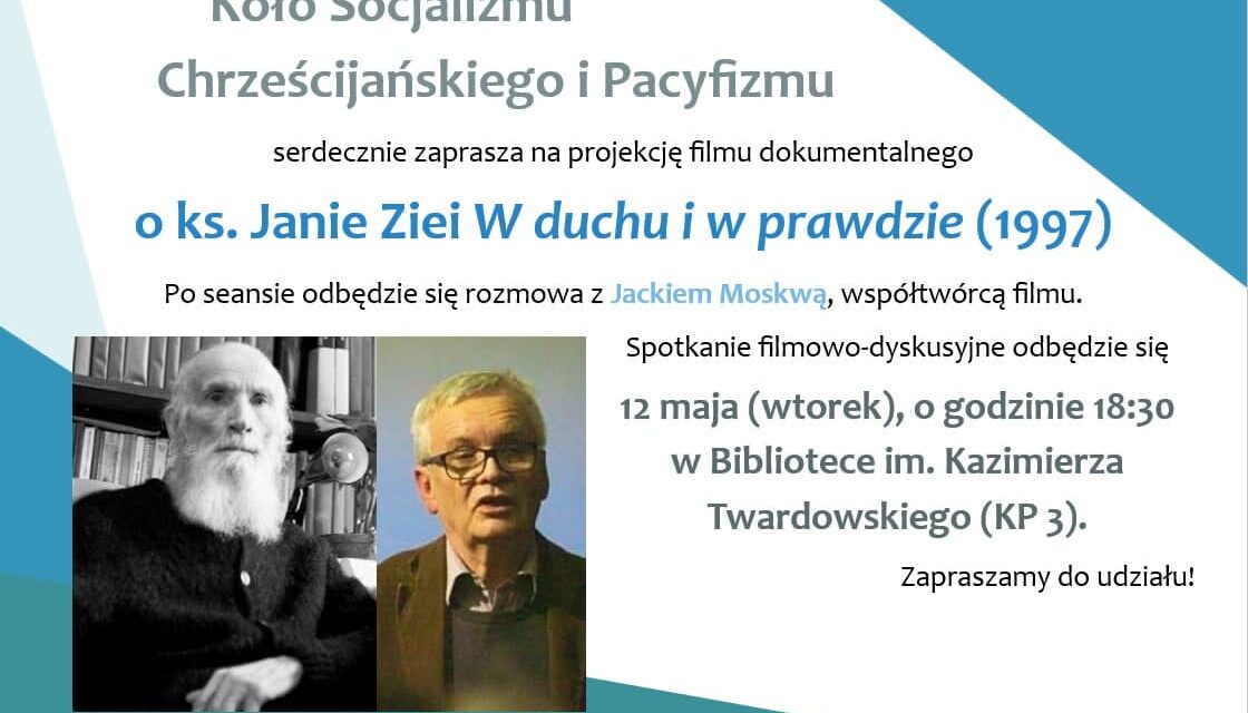 Seans „W duchu i w prawdzie”